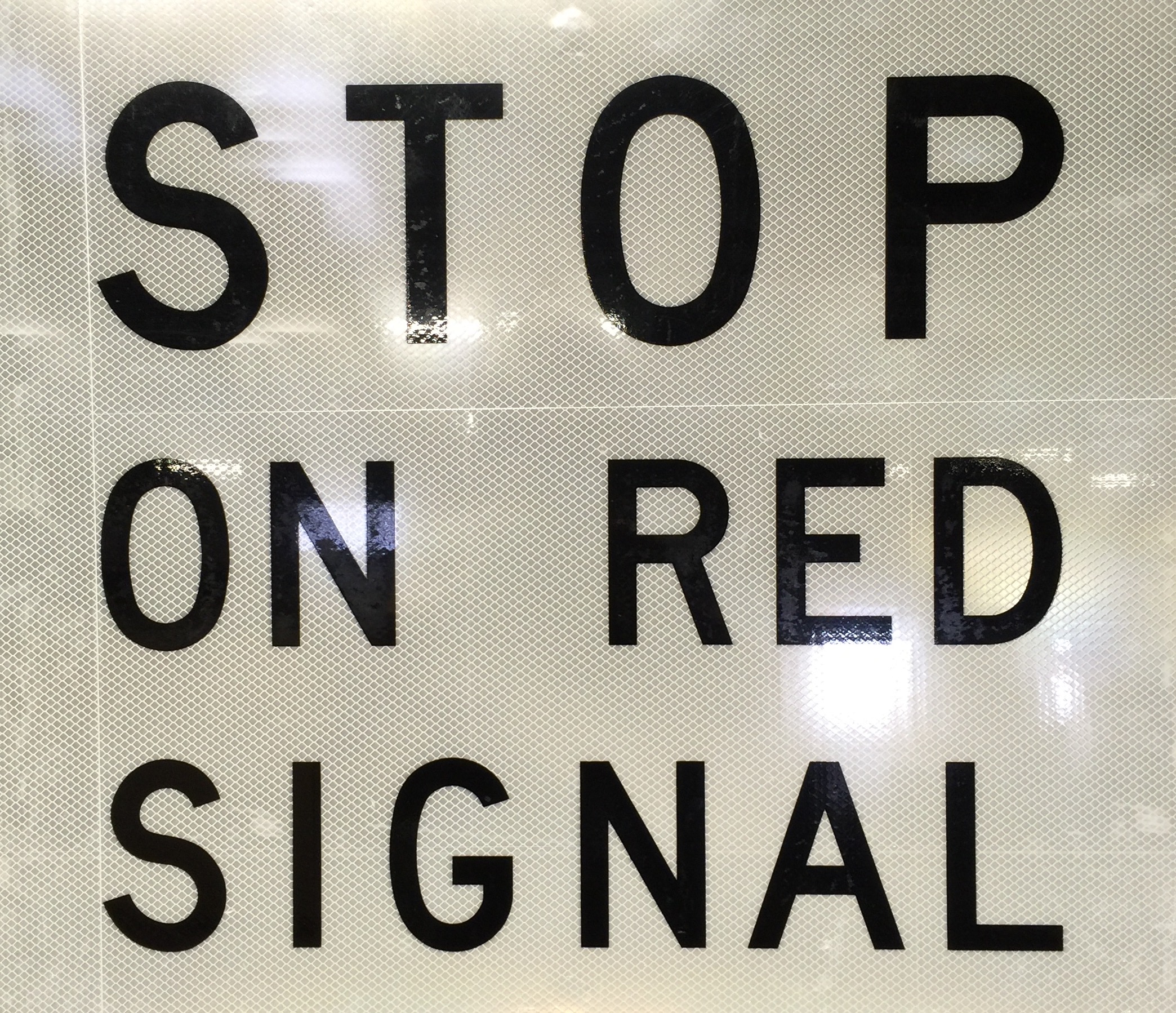 9460001112 Signal Sign